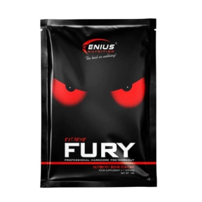 Genius Nutrition FURY EXTREME 18g/1 serv